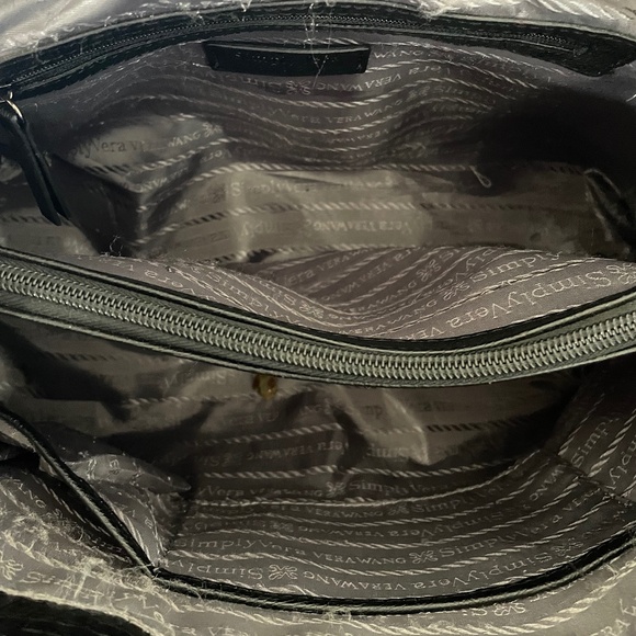 SIMPLY VERA VERA WANG Faux Snakeskin Bag - Picture 5 of 5